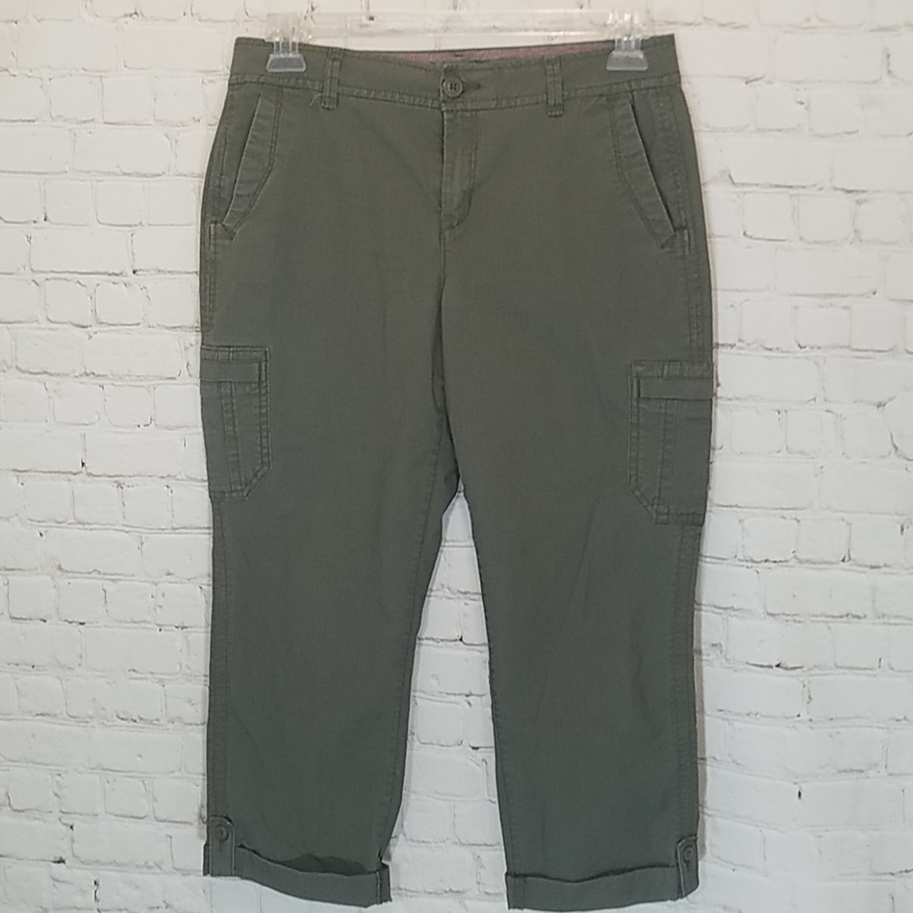 Eddie Bauer green cargo pants